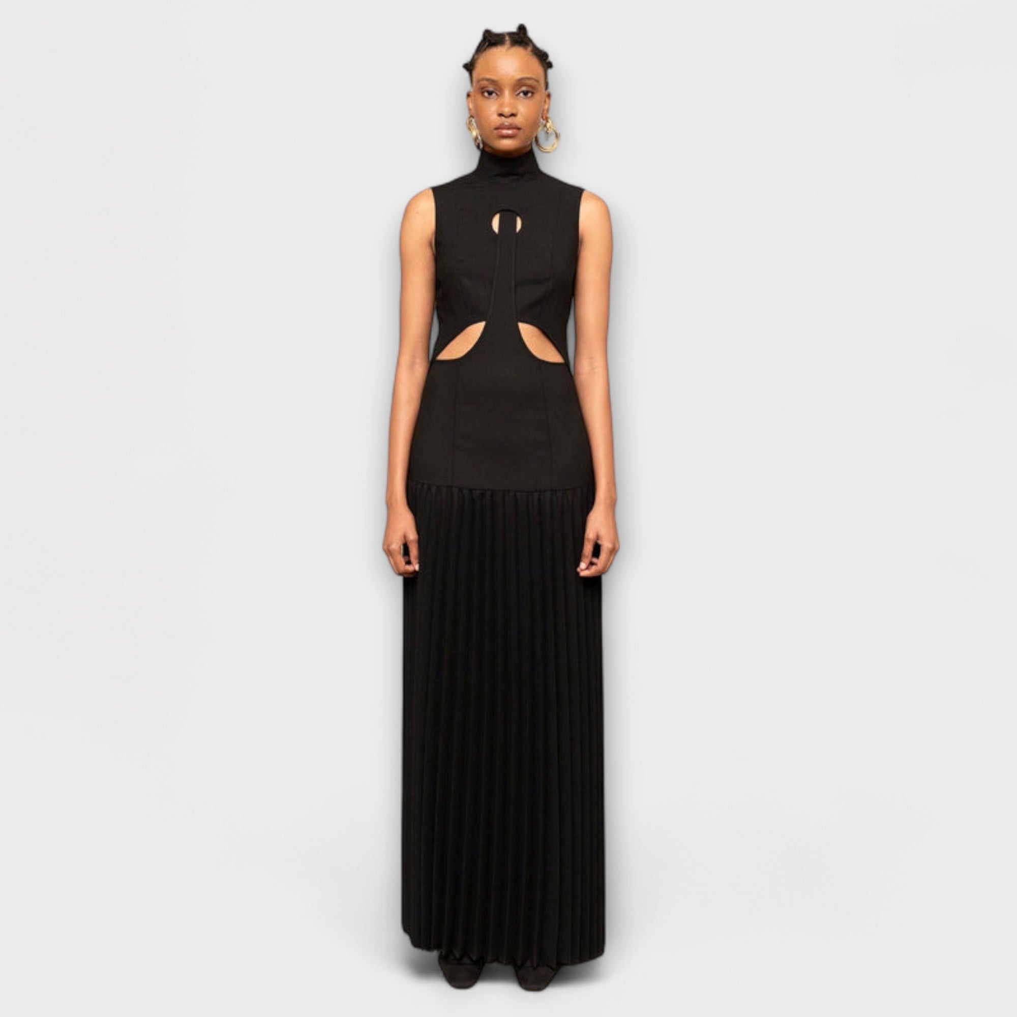 kristen maxi dress Kristen Maxi Jude Cloth in Tribal Medallion Navy| Jude Connally XXL / Tribal Medallion Navy