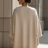 Beatrice | Draped Asymmetric Hem Jumper