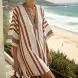 Tunic "Letizia" – Ocean Cinnamon