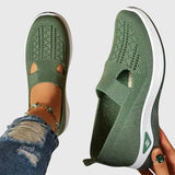 Enid | Orthopaedic Wide-Fit Knit Trainer