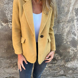 ROSIE | Casual Jacket with Long Sleeves and Lapels