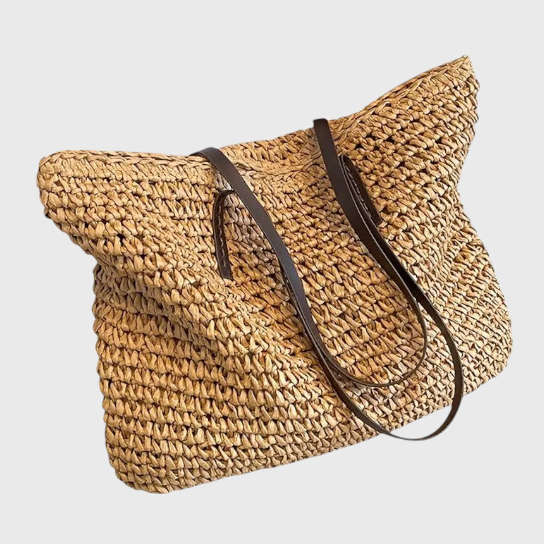 Emilia - Woven Tote Bag