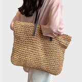 Emilia - Woven Tote Bag