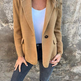 ROSIE | Casual Jacket with Long Sleeves and Lapels