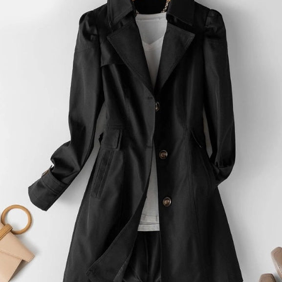 ARIANA | ELEGANT AND CASUAL WINDBREAKER
