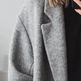 Cordelia | Cosy Long Coat