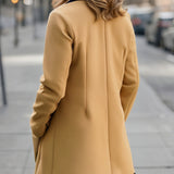 Cordelia | Double-Breasted Trim Coat