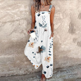 Stacy | Relaxed Dungaree Jumpsuit