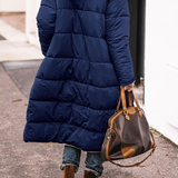 Elena | Elegant Reversible Coat