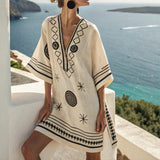 Tunic "Minerve" – Glyphs of the Sea