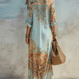 Mara | Elegant summer dress with a flowing cut