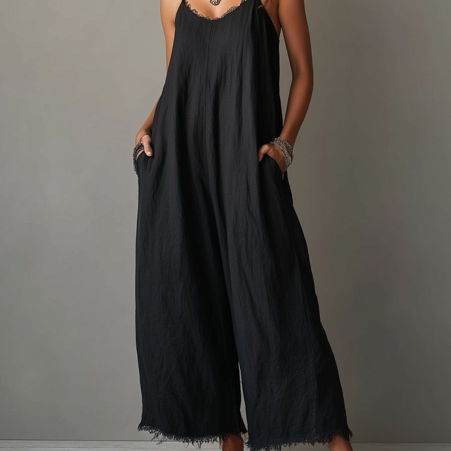 Inés - Minimalist Jumpsuit