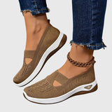 Enid | Orthopaedic Wide-Fit Knit Trainer
