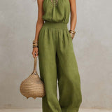 Ainara | Halter Neck Jumpsuit
