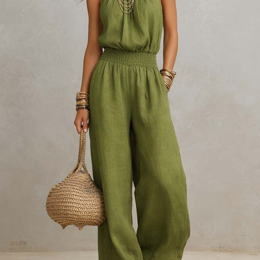 Ainara | Halter Neck Jumpsuit