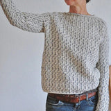 Agnes | Textured Cable-Knit Jumper
