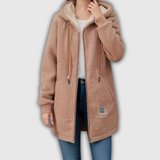 Nora | Hooded Teddy Fleece Gilet