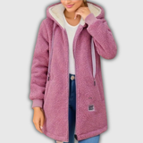 Nora | Hooded Teddy Fleece Gilet