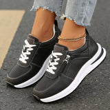 Marjorie | Metallic Chunky Trainers