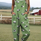 Relaxed Dungaree Jumpsuit