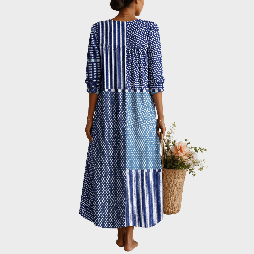 Ava | Retro Linen Dress Alexandra London Ava | Retro Linen Dress Alexandra London