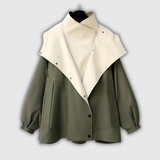 Constance | Two-Tone Utility Windbreaker
