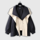 Constance | Two-Tone Utility Windbreaker
