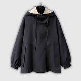 Constance | Two-Tone Utility Windbreaker