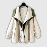 Constance | Two-Tone Utility Windbreaker