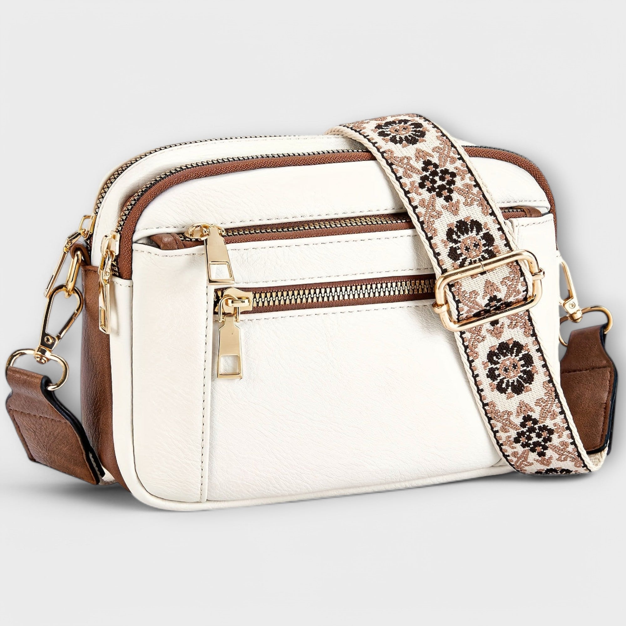 Emilia - Crossbody Bag made from Vegan Leather