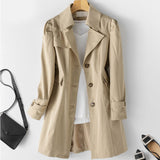 ARIANA | ELEGANT AND CASUAL WINDBREAKER