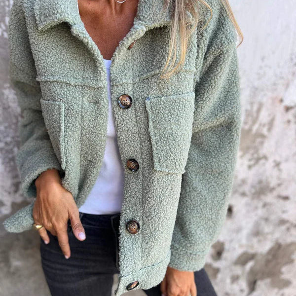 Dion | Short Jacket with Lapels