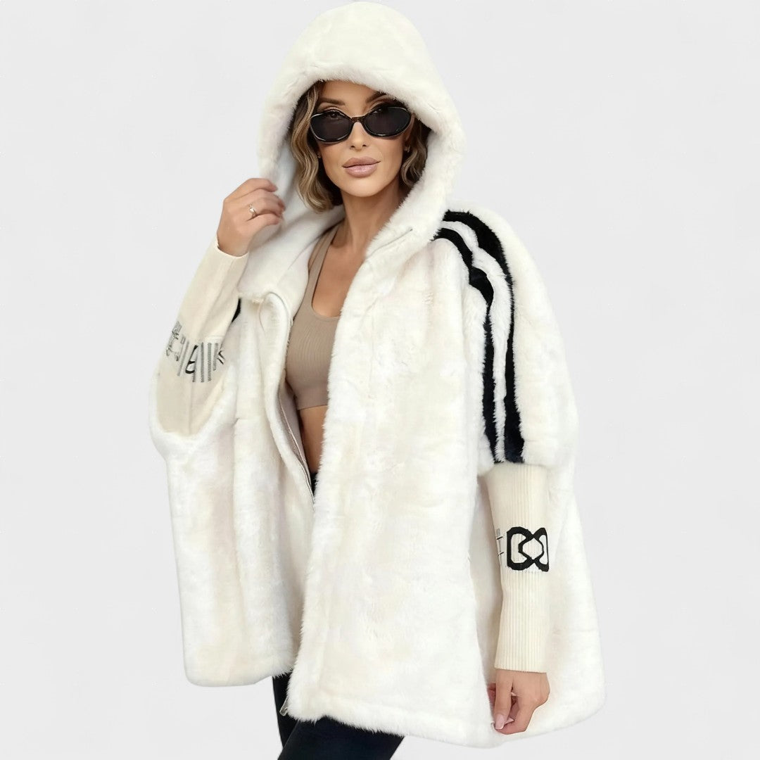 Poppy | Winter coat with hood