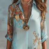 Mara | Elegant summer dress with a flowing cut