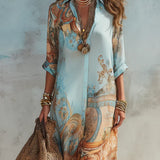 Mara | Elegant summer dress with a flowing cut