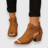 Nadine – Sandal with Thick Heels