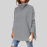 ANNELISE I Oversized Jumper with Roll Neck