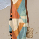 Iris | Lightweight Summer Dress Without Sleeves