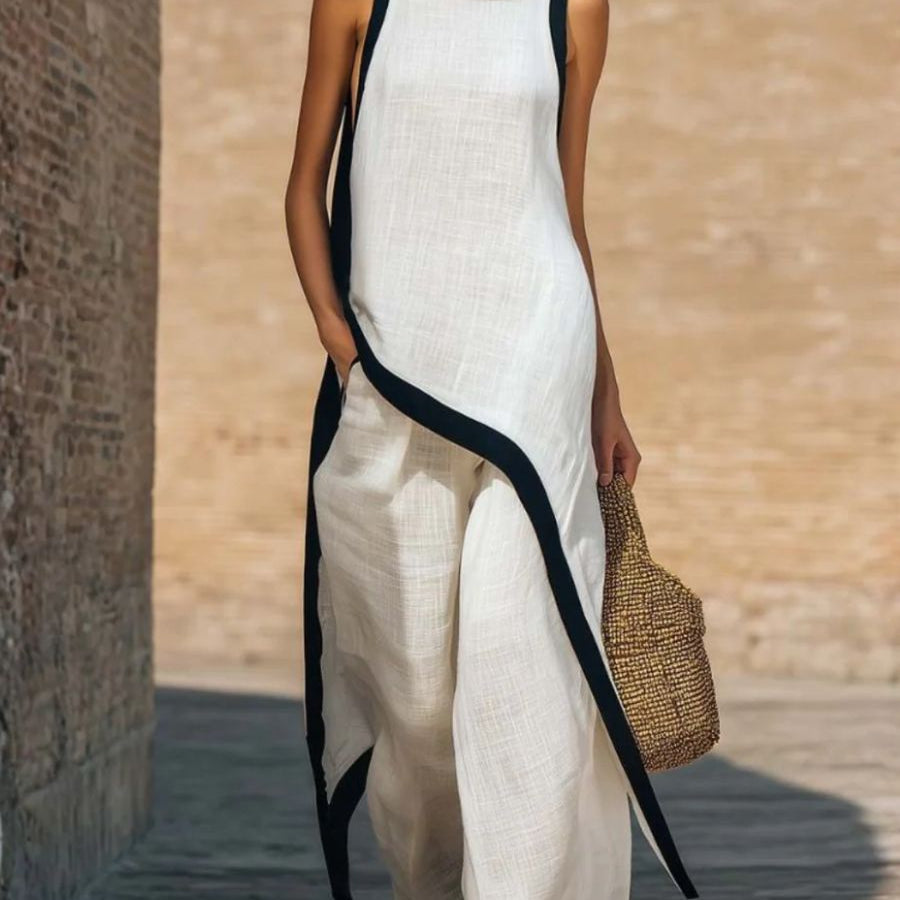 Daniela | Elegant Linen Set
