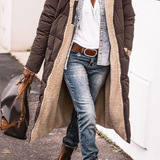 Elena | Elegant Reversible Coat
