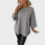 Isabella - Elegant Knitted Blouse.