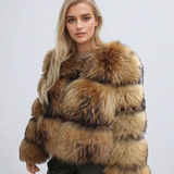 DACY | Stylish Faux Fur Coat
