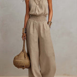 Ainara | Halter Neck Jumpsuit