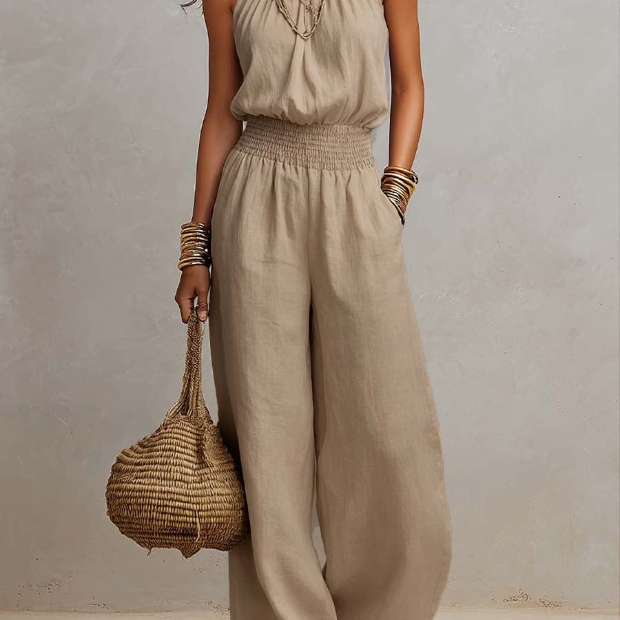 Ainara | Halter Neck Jumpsuit