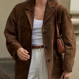 Banbury | Suede Blazer