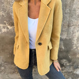 ROSIE | Casual Jacket with Long Sleeves and Lapels