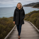 Vera | Fleece-Lined Quilted Winter Coat