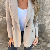 ROSIE | Casual Jacket with Long Sleeves and Lapels