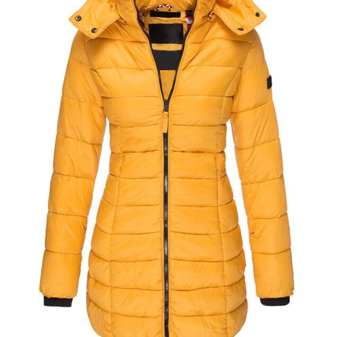Hilda | Hooded Quilted Puffer Coat