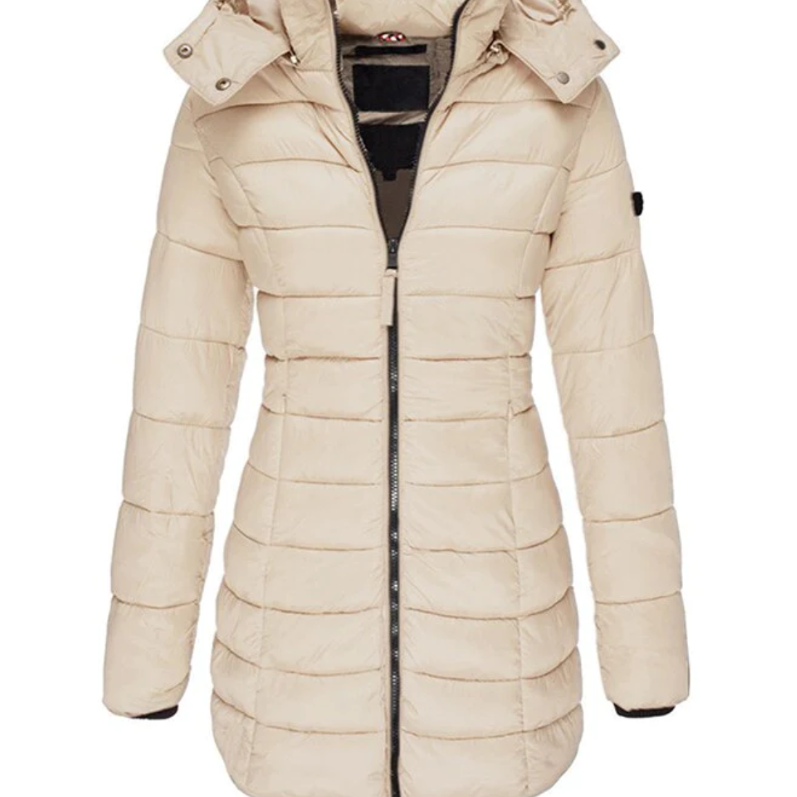 Hilda | Hooded Quilted Puffer Coat